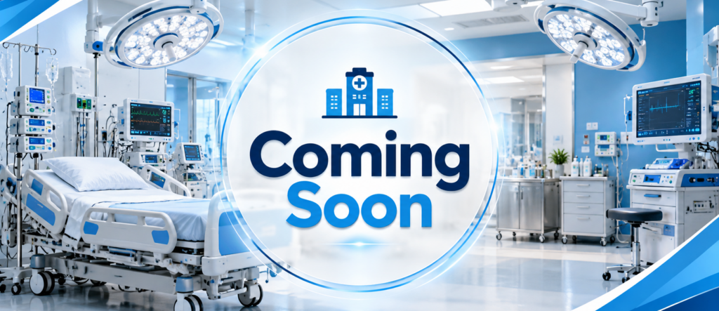 Coming Soon_ Modern Hospital Suite