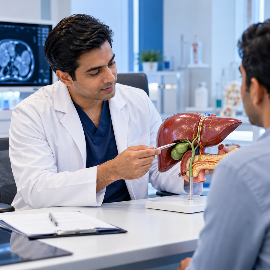 Hepatobiliary Surgery