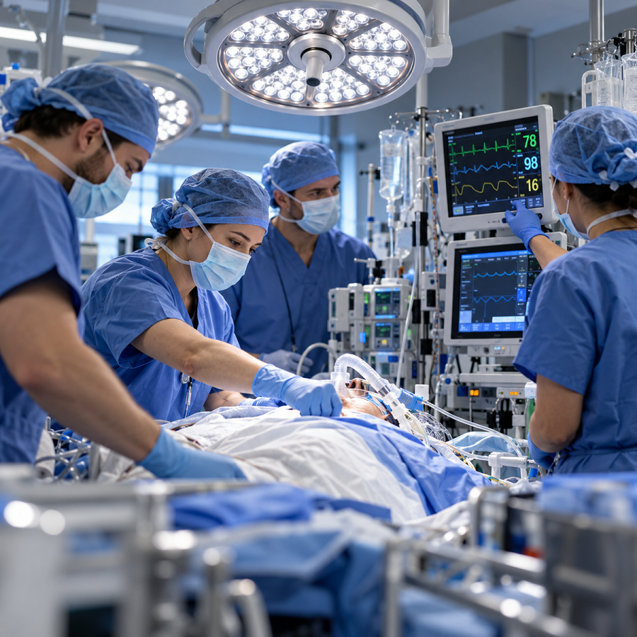 Trauma & Emergency Surgery